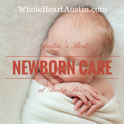 Newborn Care class Austin