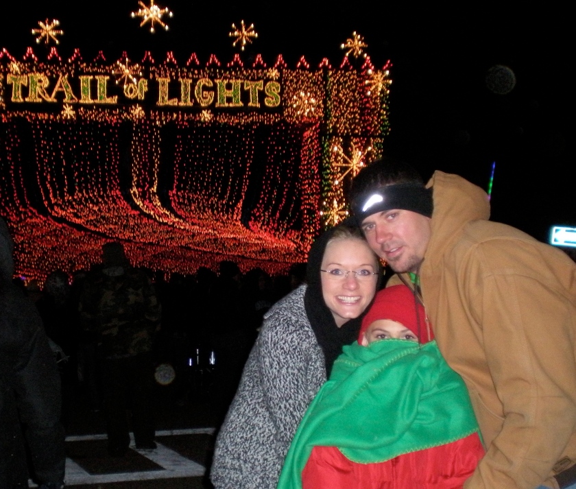 Trail of Light with ChelseaVail, That Girl